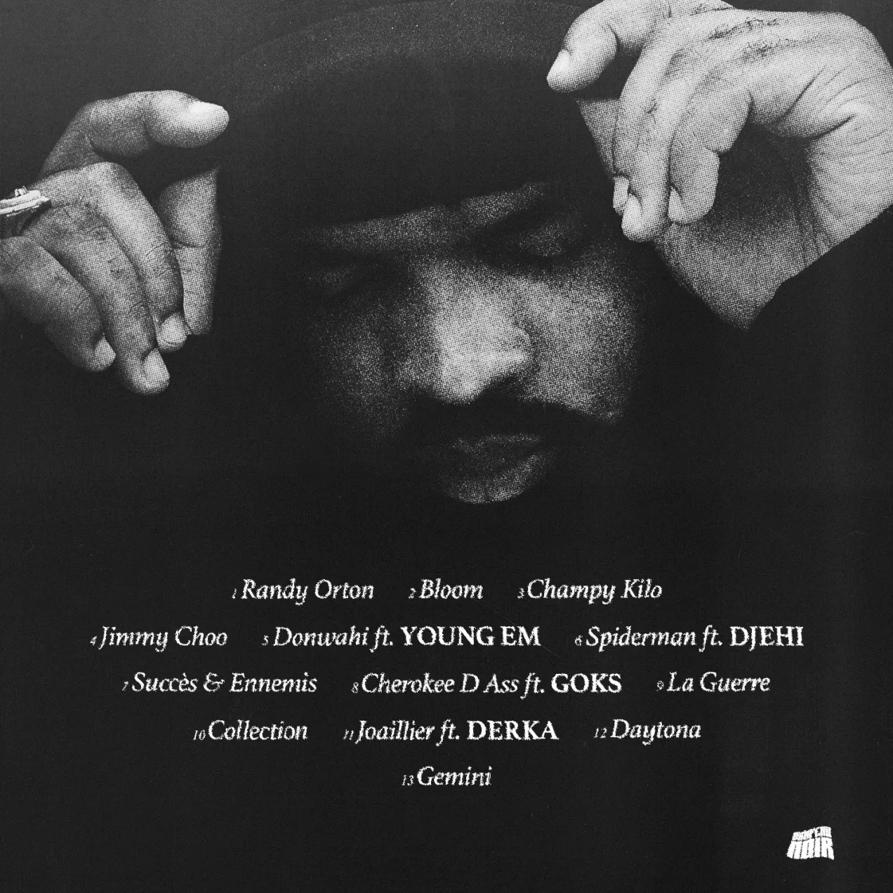 Tracklist complète, featurings révélés