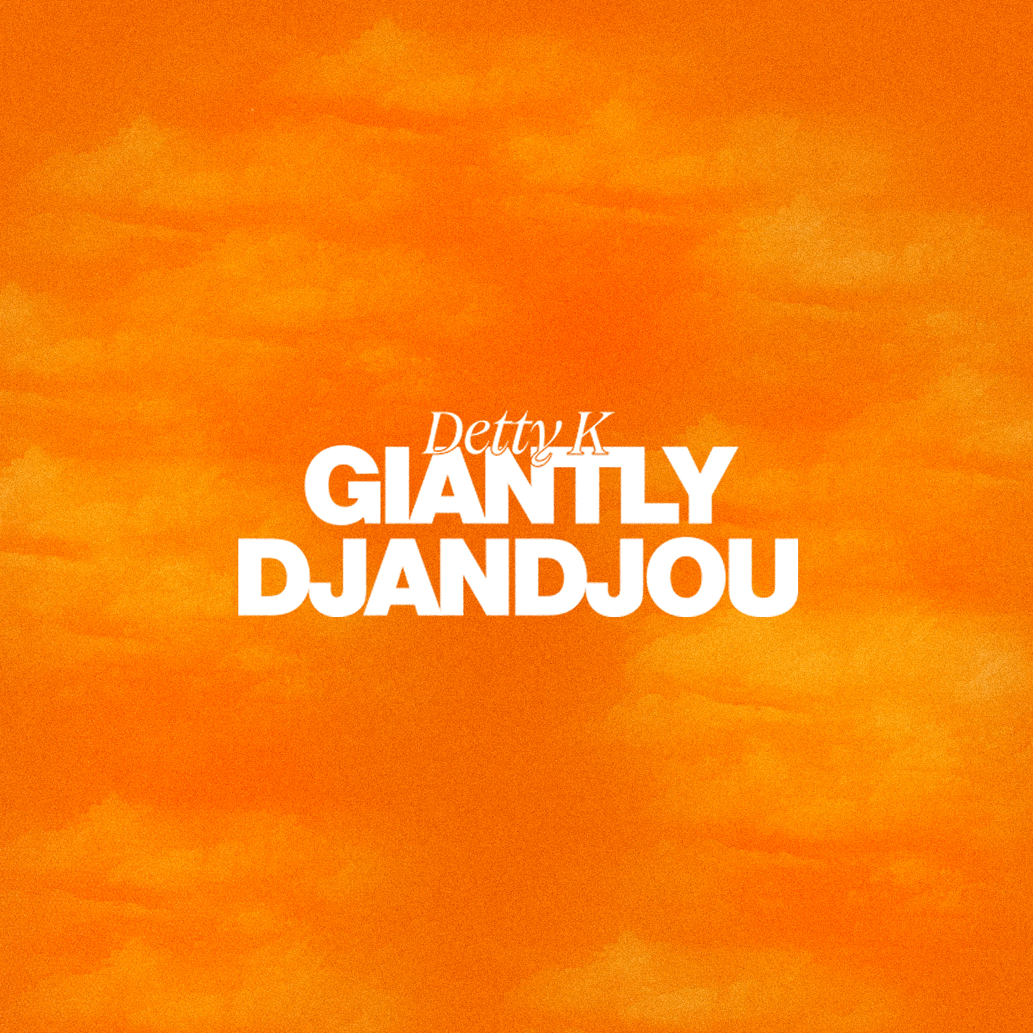 Giantly Djandjou — variante de la pochette